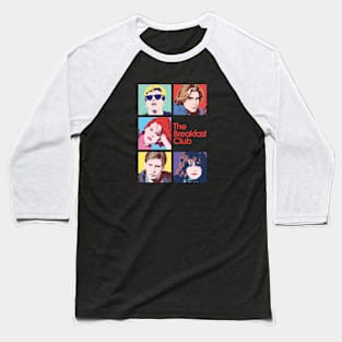 The Breakfast Club Movie 80s Retro Baseball T-Shirt